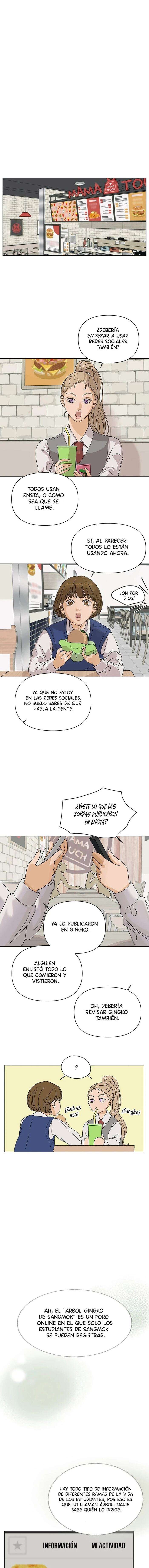 El club de las Zorras Audaces Capítulo 3 - Page 14