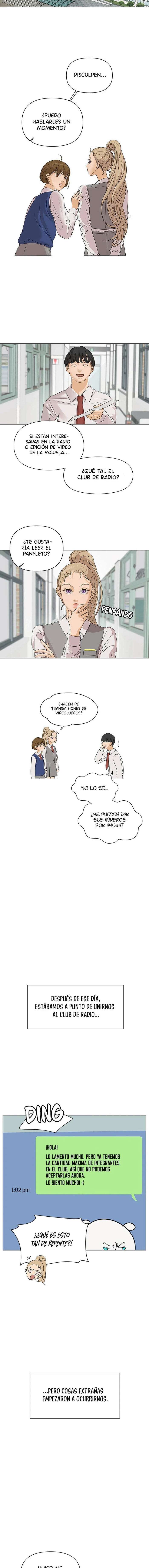 El club de las Zorras Audaces Capítulo 3 - Page 16