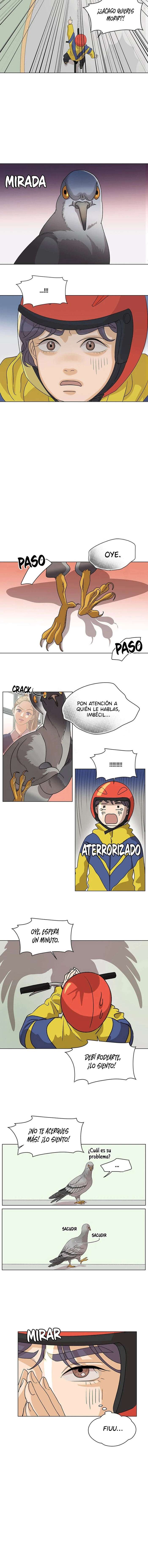El club de las Zorras Audaces Capítulo 3 - Page 5