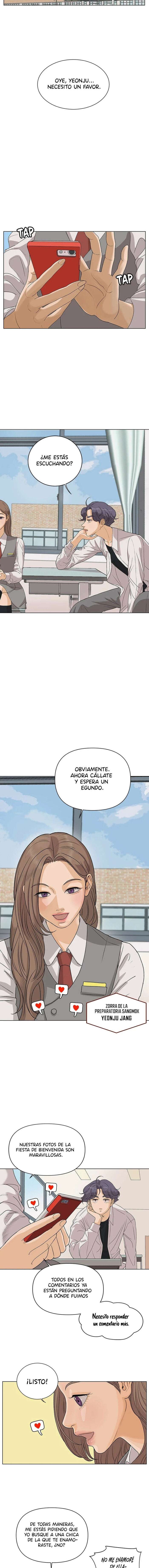 El club de las Zorras Audaces Capítulo 3 - Page 9