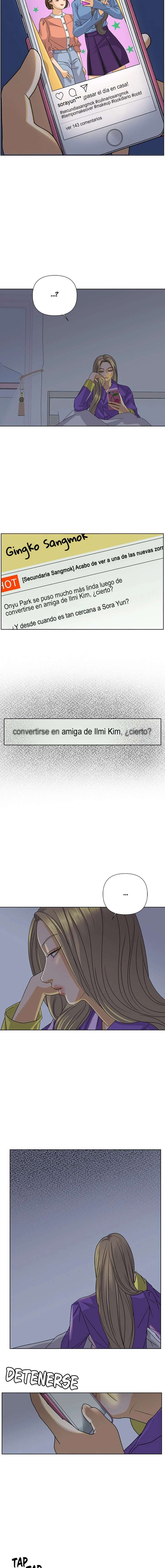 El club de las Zorras Audaces Capítulo 31 - Page 16