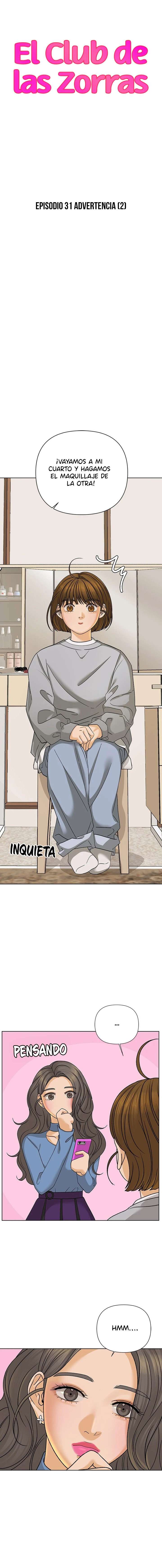 El club de las Zorras Audaces Capítulo 31 - Page 2