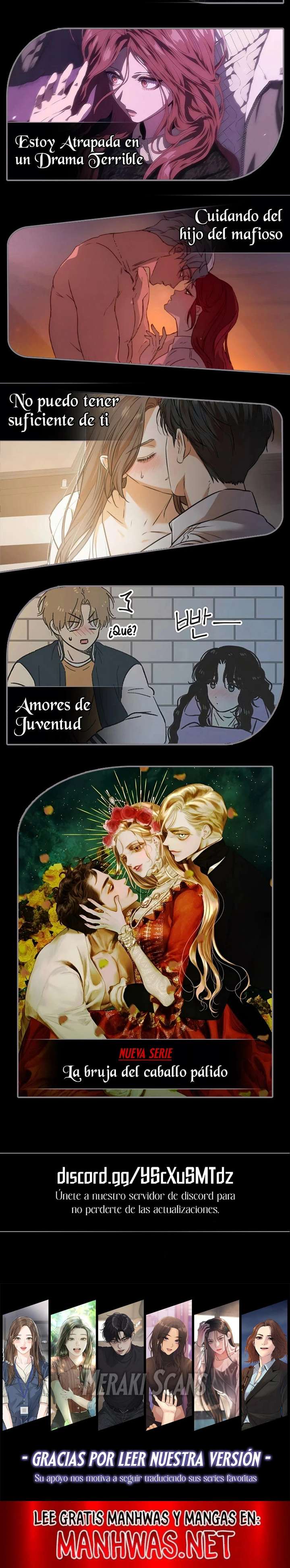El club de las Zorras Audaces Capítulo 31 - Page 20