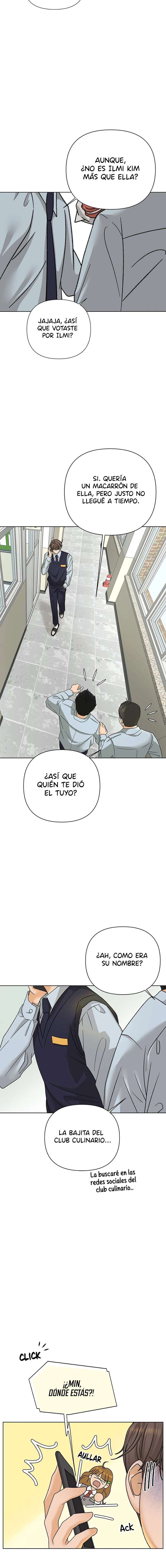El club de las Zorras Audaces Capítulo 32 - Page 15