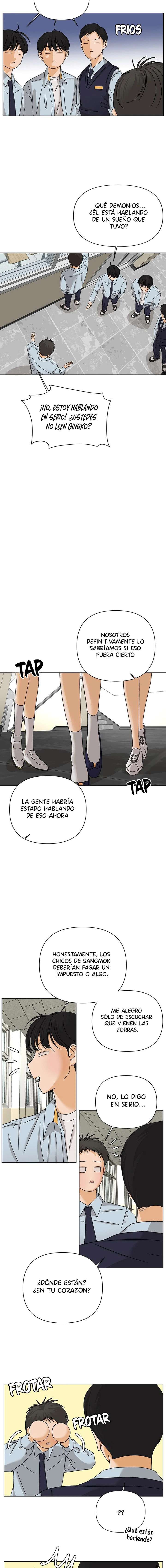 El club de las Zorras Audaces Capítulo 32 - Page 2