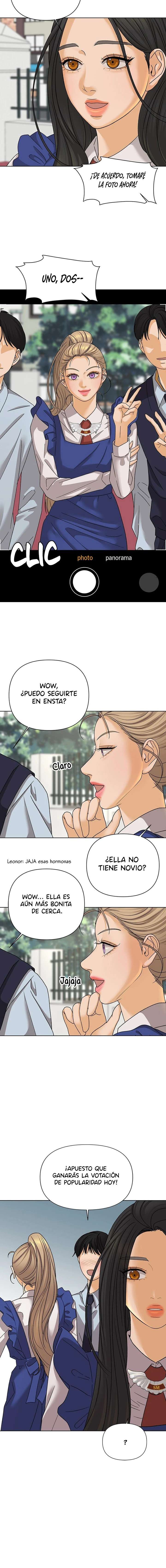 El club de las Zorras Audaces Capítulo 32 - Page 6