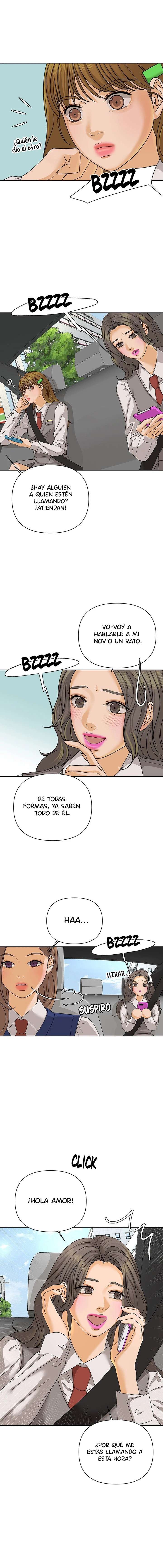 El club de las Zorras Audaces Capítulo 33 - Page 10