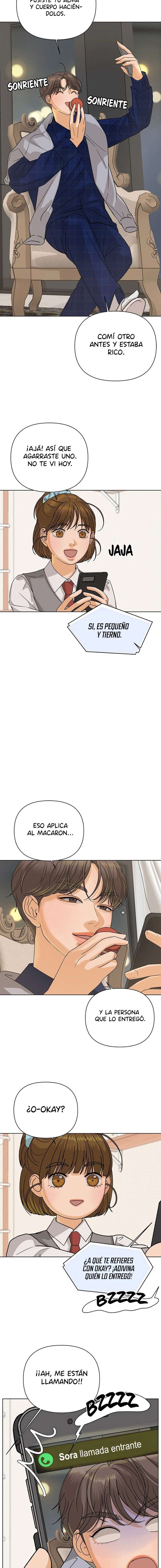 El club de las Zorras Audaces Capítulo 33 - Page 18