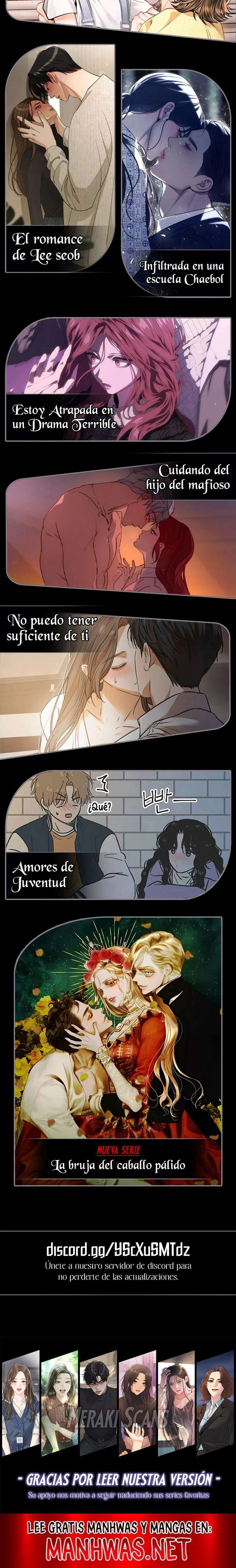 El club de las Zorras Audaces Capítulo 33 - Page 20