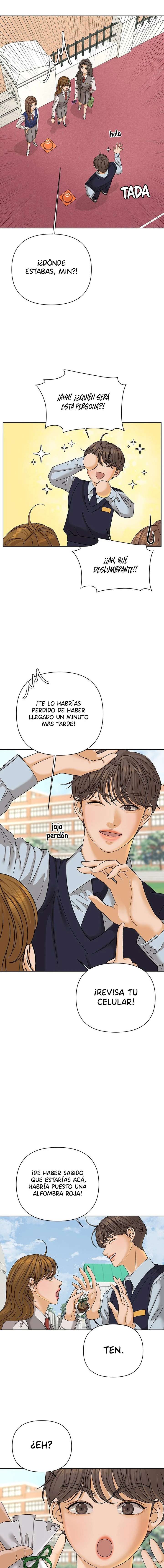 El club de las Zorras Audaces Capítulo 33 - Page 3