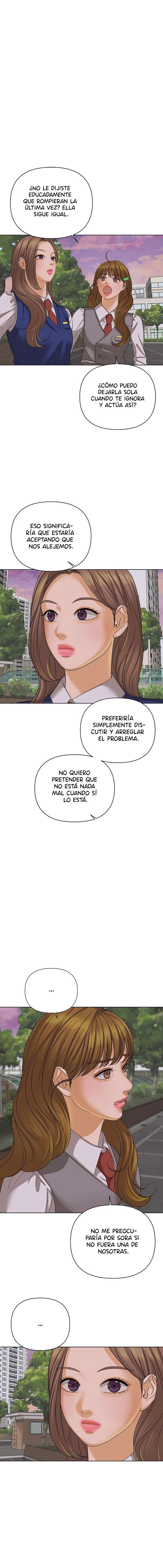El club de las Zorras Audaces Capítulo 34 - Page 3