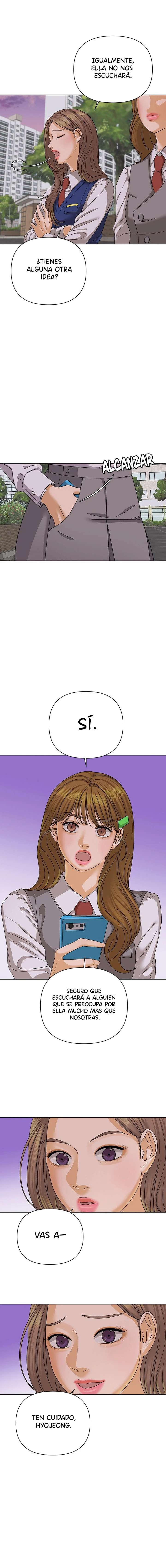 El club de las Zorras Audaces Capítulo 34 - Page 4