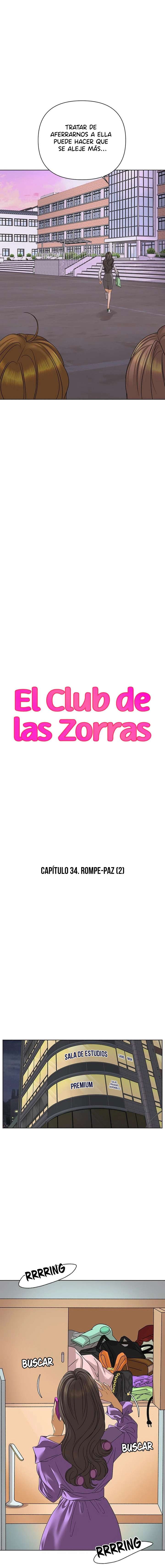El club de las Zorras Audaces Capítulo 34 - Page 5
