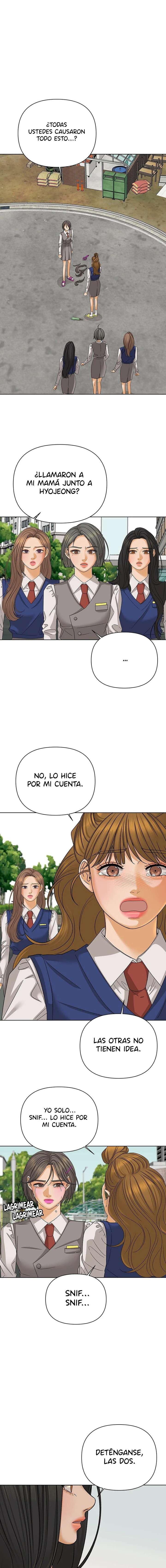 El club de las Zorras Audaces Capítulo 35 - Page 11
