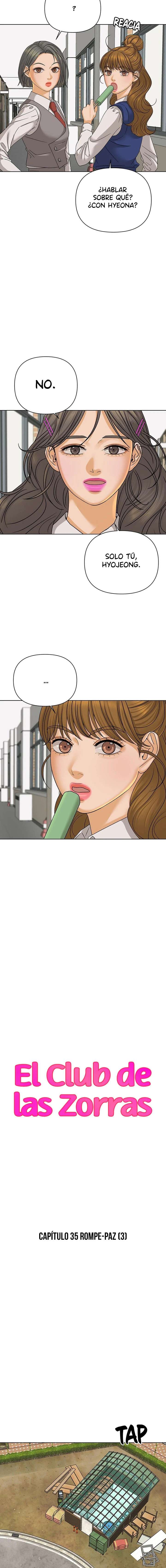 El club de las Zorras Audaces Capítulo 35 - Page 2