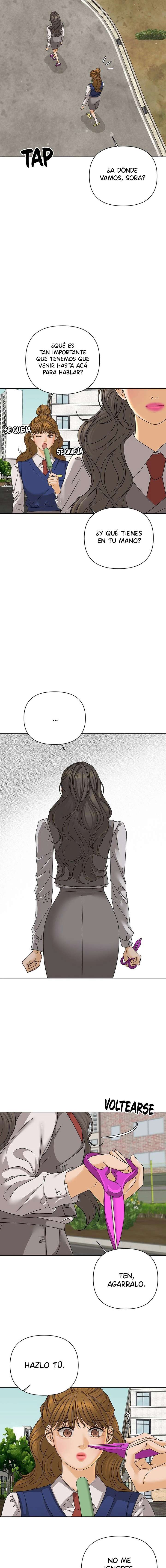 El club de las Zorras Audaces Capítulo 35 - Page 3