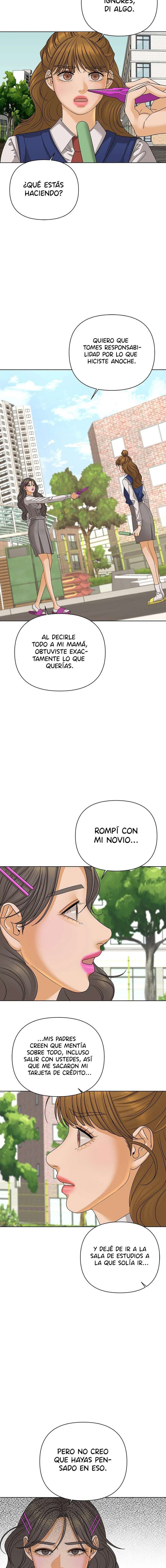 El club de las Zorras Audaces Capítulo 35 - Page 4