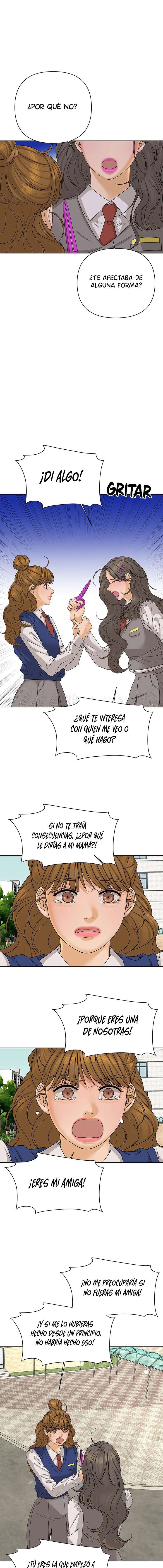 El club de las Zorras Audaces Capítulo 35 - Page 7