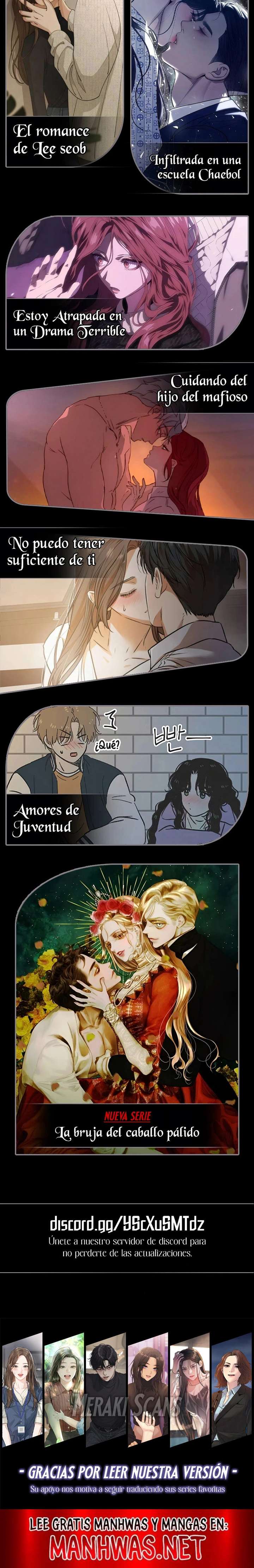 El club de las Zorras Audaces Capítulo 36 - Page 18