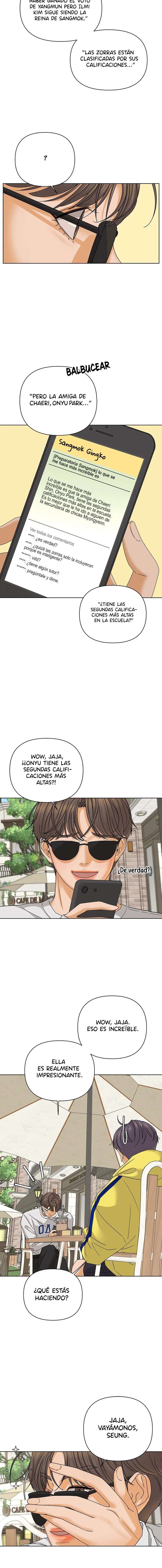 El club de las Zorras Audaces Capítulo 36 - Page 5