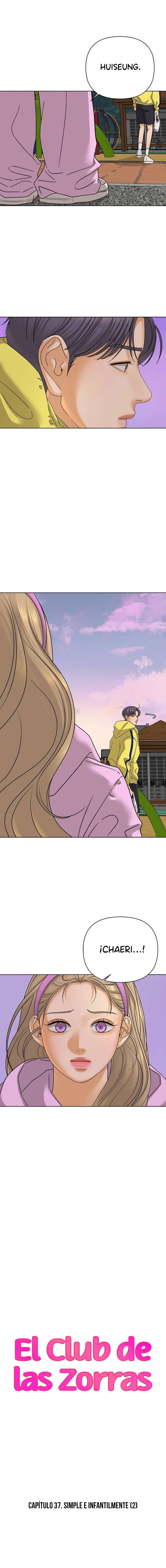 El club de las Zorras Audaces Capítulo 37 - Page 2