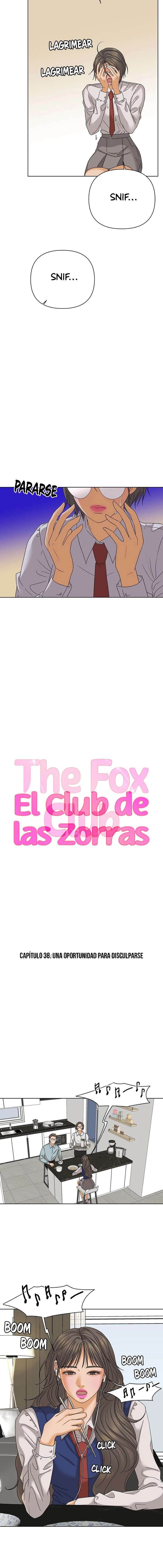 El club de las Zorras Audaces Capítulo 38 - Page 3