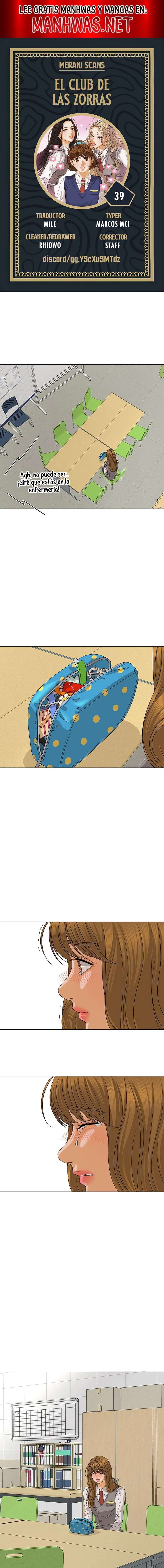 El club de las Zorras Audaces Capítulo 39 - Page 1