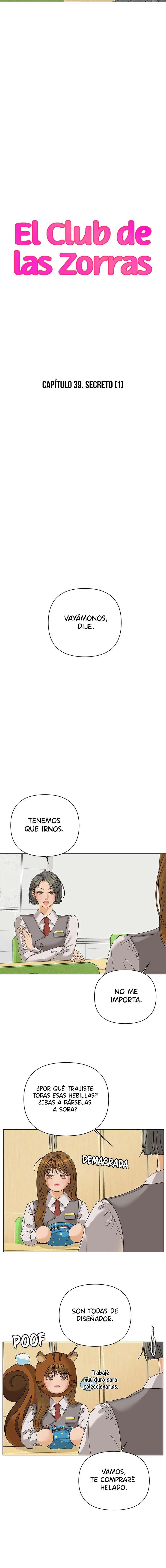 El club de las Zorras Audaces Capítulo 39 - Page 2