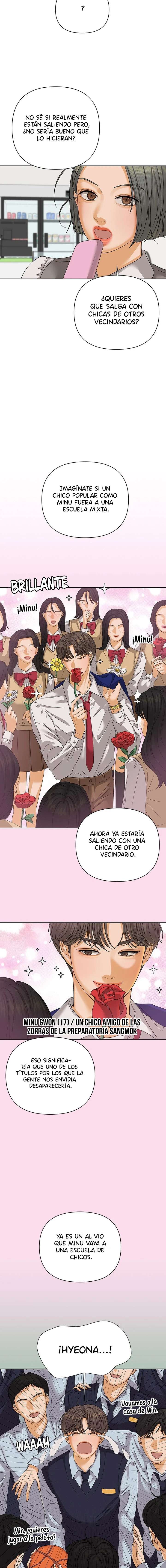 El club de las Zorras Audaces Capítulo 39 - Page 4