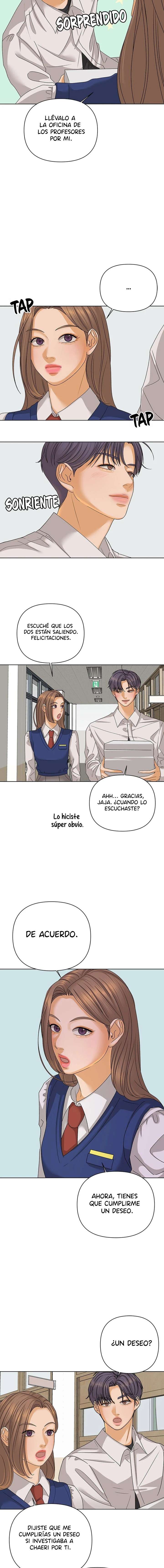 El club de las Zorras Audaces Capítulo 39 - Page 7