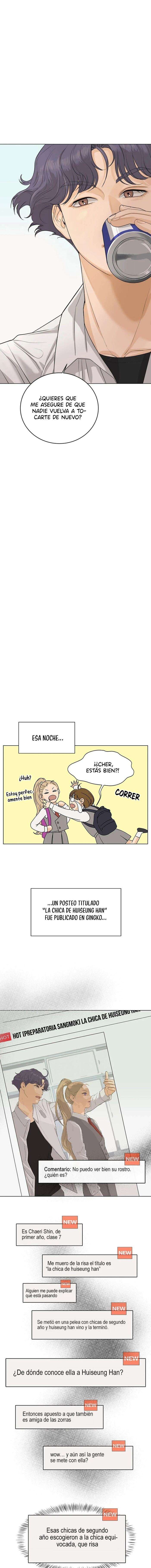 El club de las Zorras Audaces Capítulo 4 - Page 15