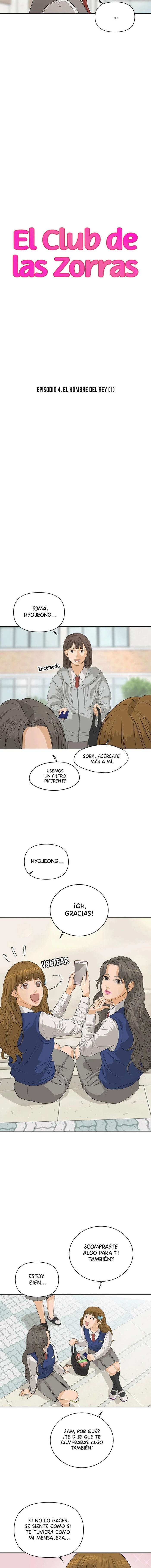 El club de las Zorras Audaces Capítulo 4 - Page 4