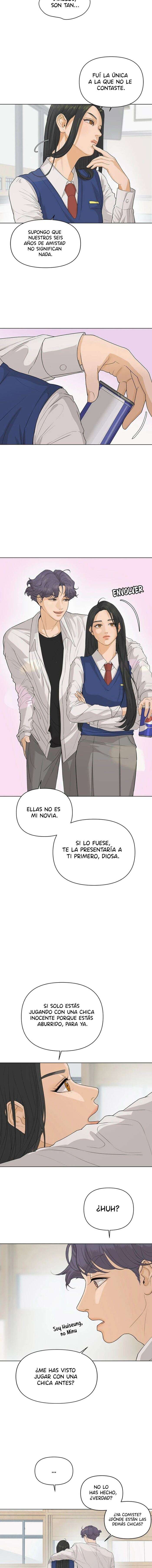 El club de las Zorras Audaces Capítulo 4 - Page 8