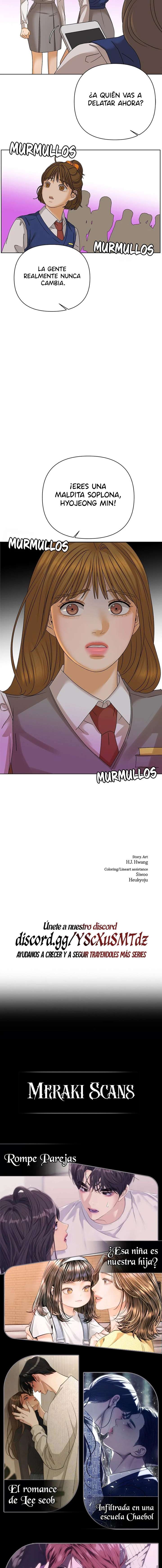 El club de las Zorras Audaces Capítulo 40 - Page 17