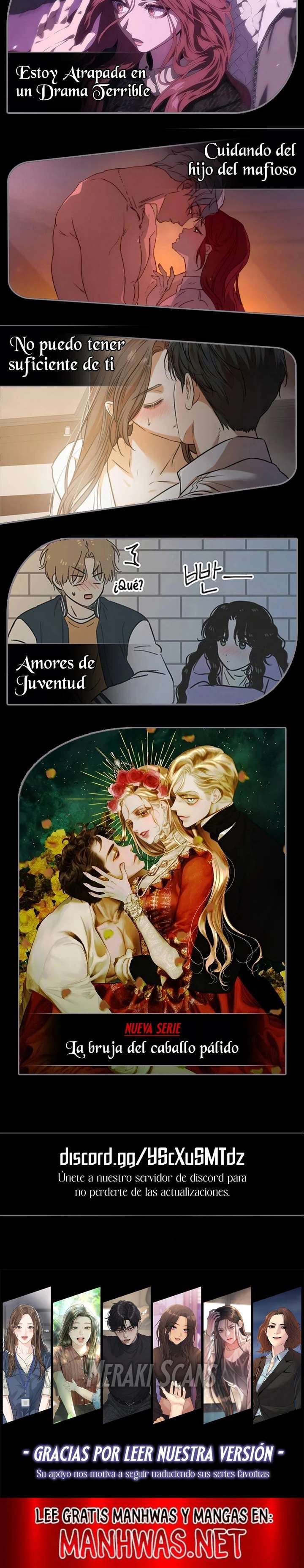 El club de las Zorras Audaces Capítulo 40 - Page 18