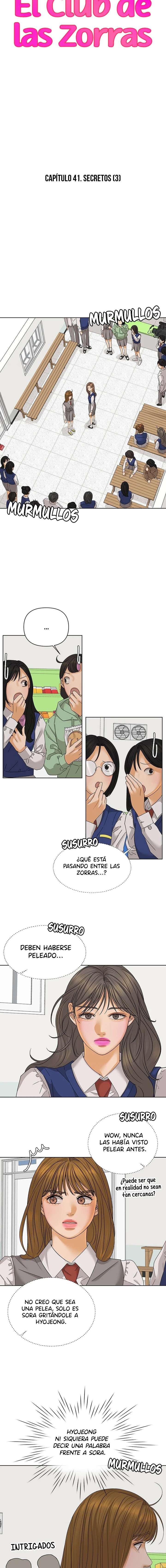 El club de las Zorras Audaces Capítulo 41 - Page 2