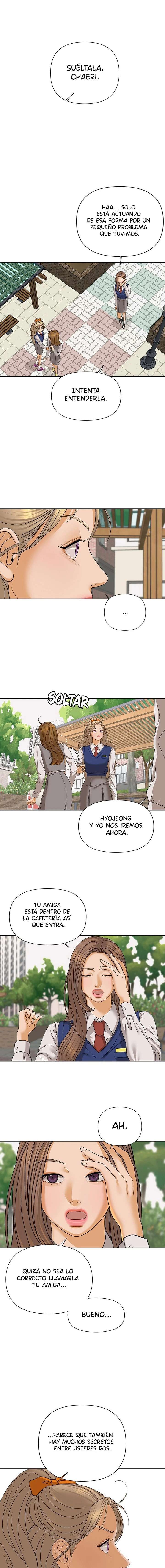 El club de las Zorras Audaces Capítulo 41 - Page 7