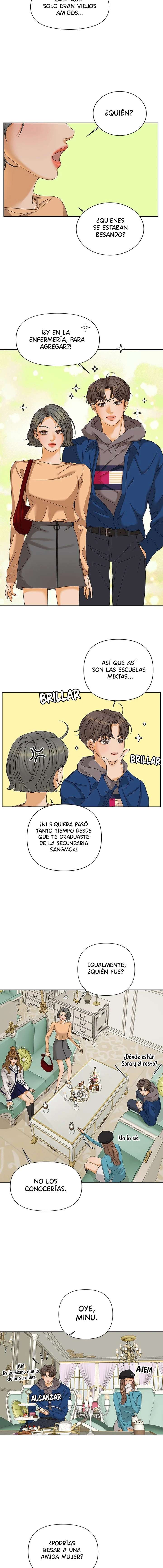 El club de las Zorras Audaces Capítulo 42 - Page 10