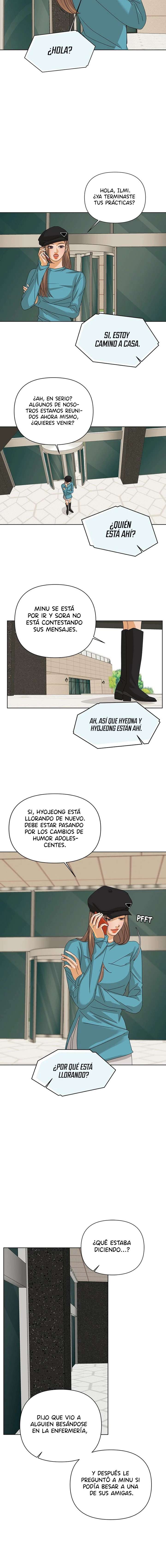El club de las Zorras Audaces Capítulo 42 - Page 15