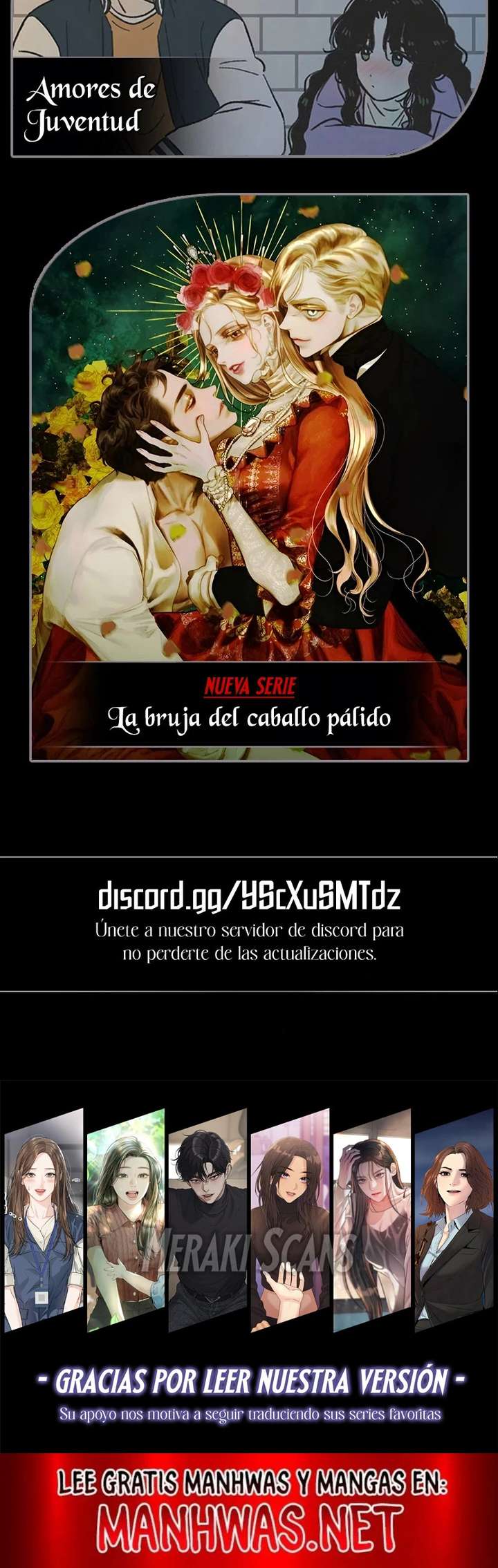 El club de las Zorras Audaces Capítulo 42 - Page 18