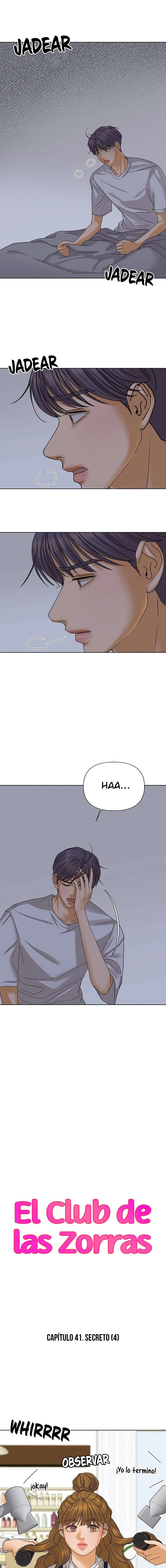 El club de las Zorras Audaces Capítulo 42 - Page 4