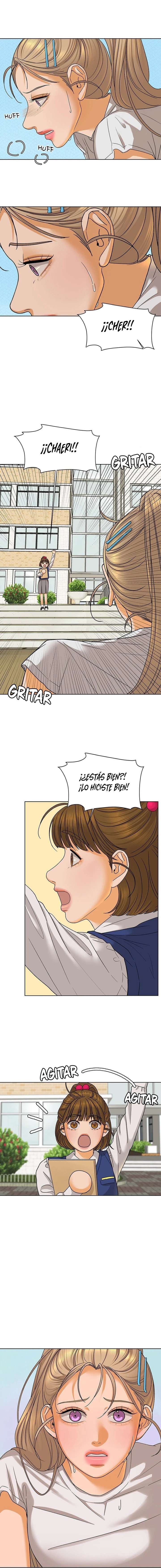 El club de las Zorras Audaces Capítulo 43 - Page 12