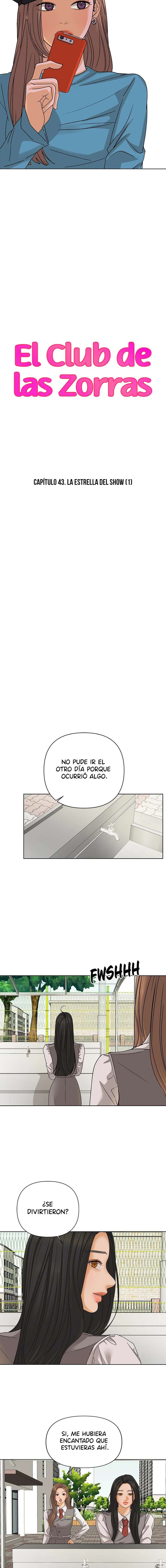 El club de las Zorras Audaces Capítulo 43 - Page 2