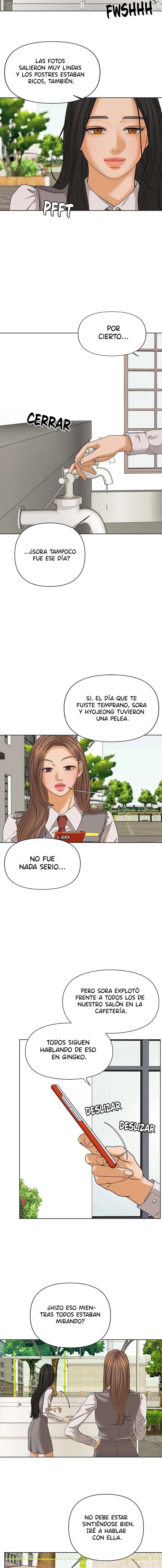 El club de las Zorras Audaces Capítulo 43 - Page 3