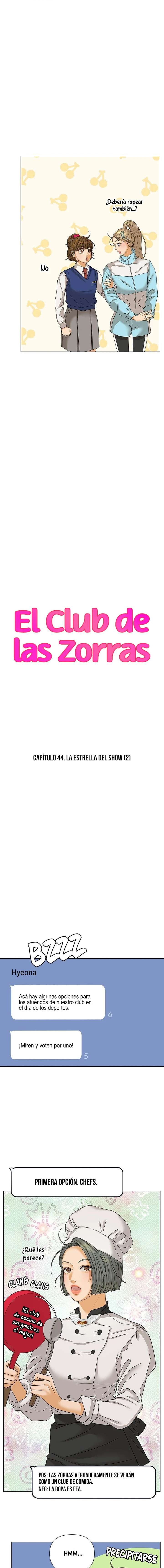 El club de las Zorras Audaces Capítulo 44 - Page 3