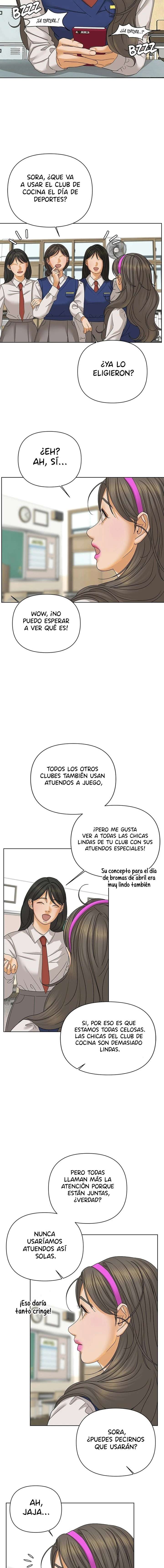 El club de las Zorras Audaces Capítulo 44 - Page 5