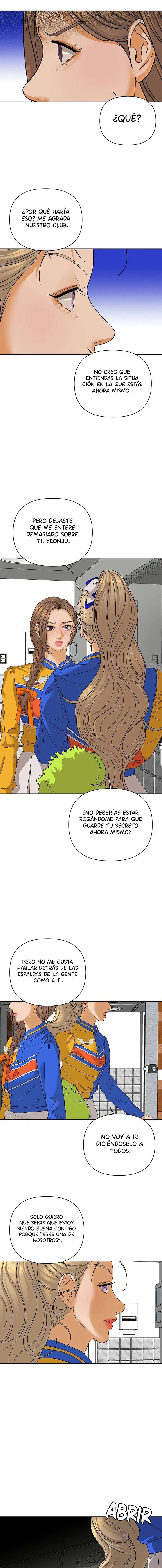 El club de las Zorras Audaces Capítulo 45 - Page 12