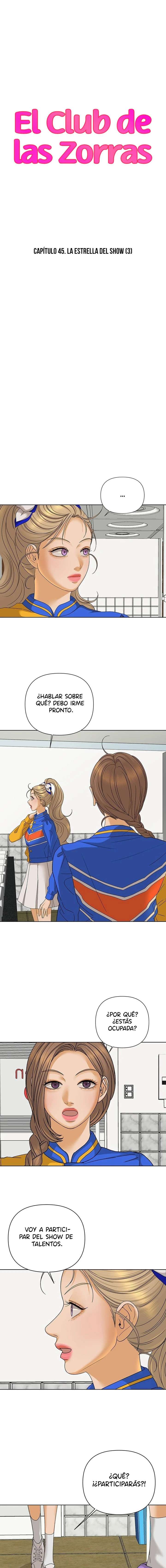 El club de las Zorras Audaces Capítulo 45 - Page 2