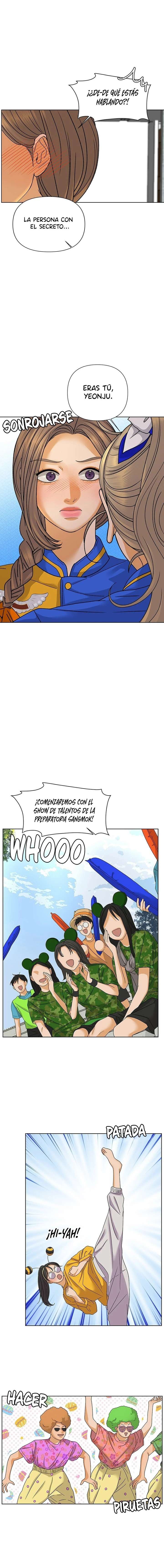 El club de las Zorras Audaces Capítulo 45 - Page 8
