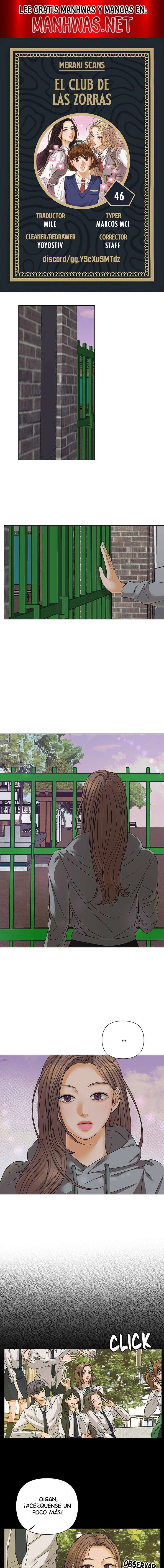 El club de las Zorras Audaces Capítulo 46 - Page 1